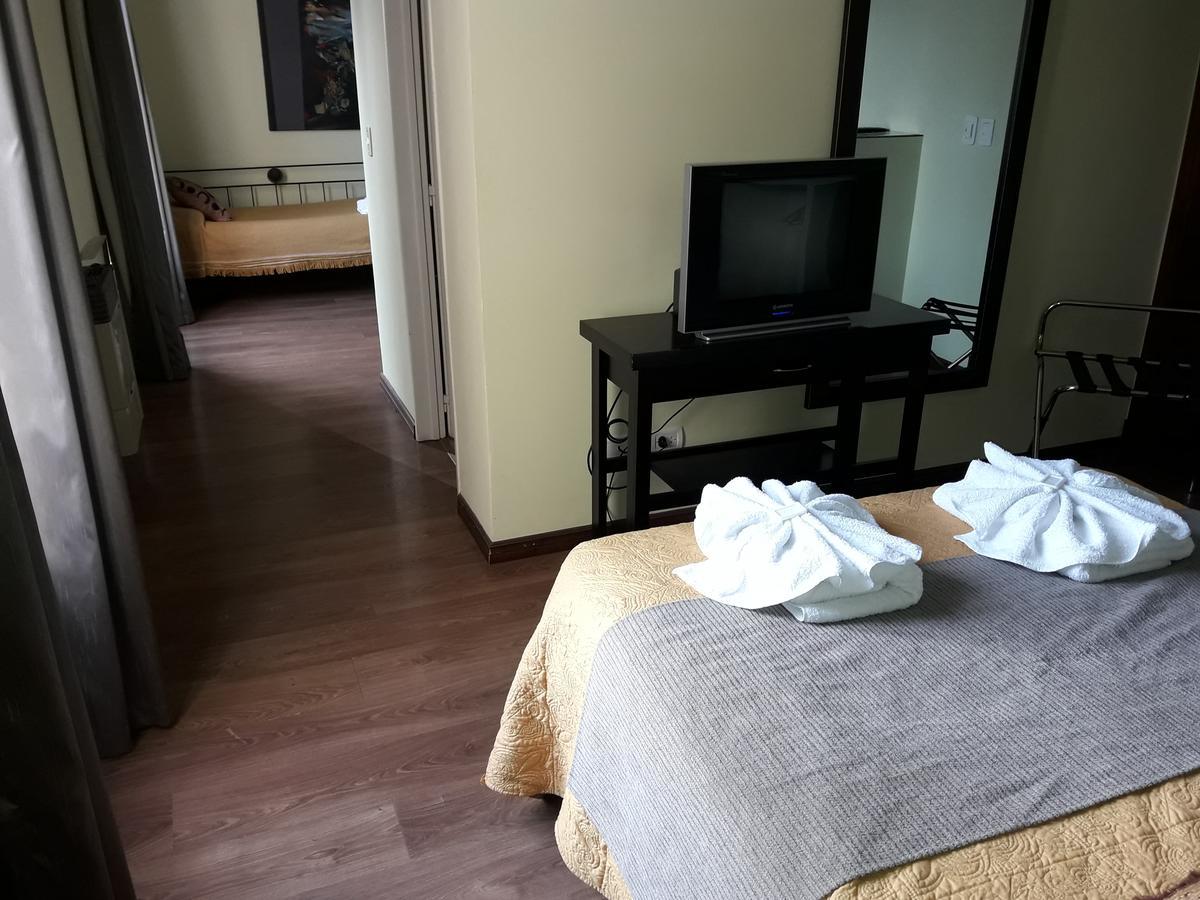 Nuevos Horizontes Hotel Тандил Екстериор снимка
